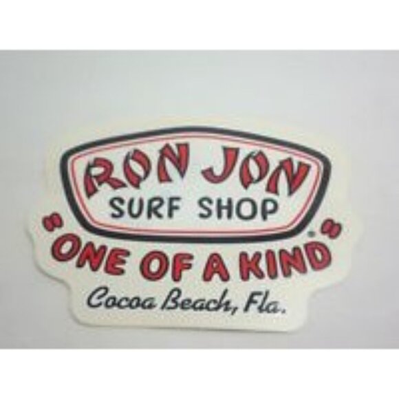 New Ron Jon Surf Shop One of a Kind Cocoa Beach FLa Sticker Decal - Picture 2 of 3